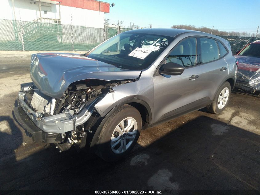 2022 FORD ESCAPE S VIN: 1FMCU0F63NUA08697