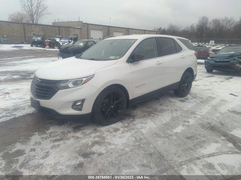 2021 CHEVROLET EQUINOX LT VIN: 2GNAXUEV3M6129950