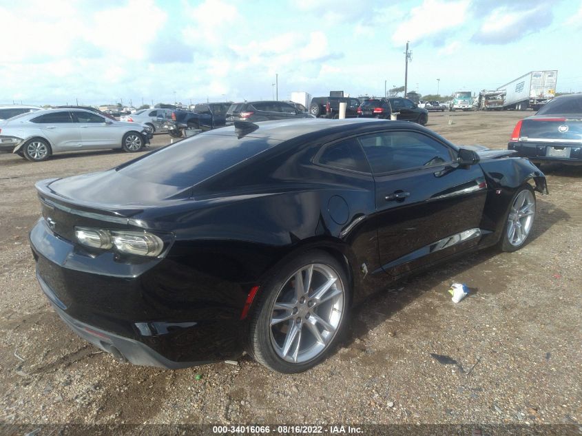 2021 CHEVROLET CAMARO 1LT VIN: 1G1FA1RS0M0120607