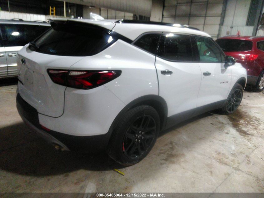 2021 CHEVROLET BLAZER LT VIN: 3GNKBHRS5MS501736