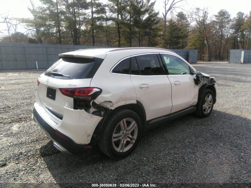 2022 MERCEDES-BENZ GLA GLA 250 VIN: W1N4N4HB4NJ375092