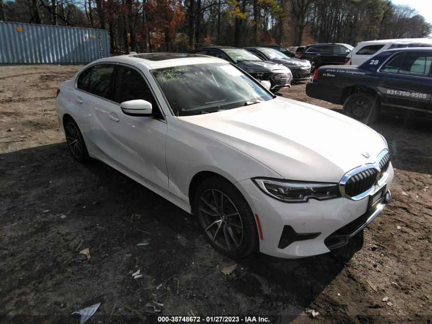 2021 BMW 3 SERIES 330I XDRIVE VIN: 3MW5R7J03M8B78514