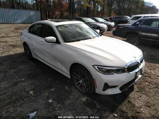 2021 BMW 3 SERIES 330I XDRIVE VIN: 3MW5R7J03M8B78514