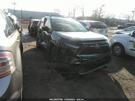 2022 TOYOTA RAV4 HYBRID SE VIN: 4T3T6RFV8NU082551