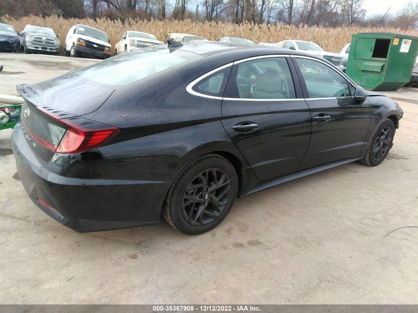 2020 HYUNDAI SONATA SEL VIN: 5NPEF4JA5LH000621
