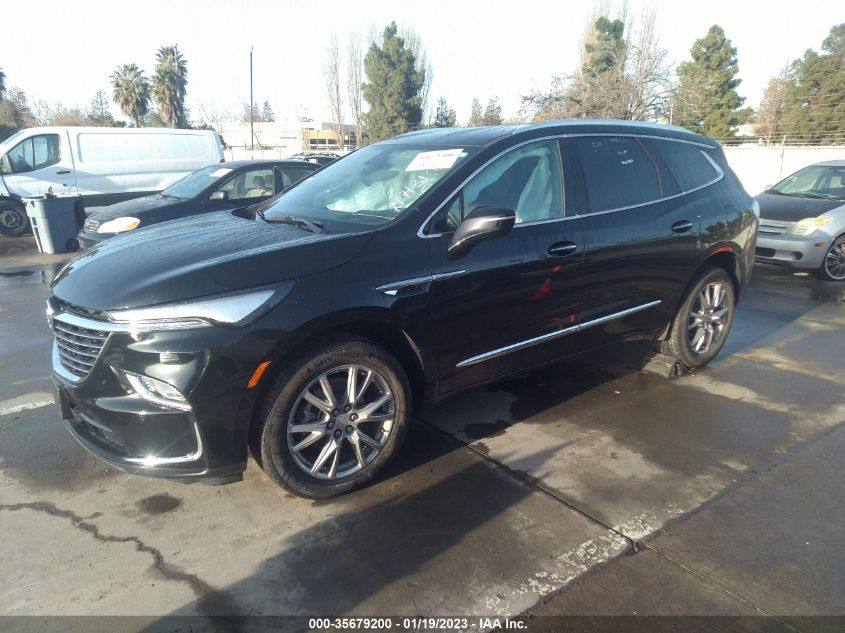 2022 BUICK ENCLAVE PREMIUM VIN: 5GAEVBKW7NJ109577