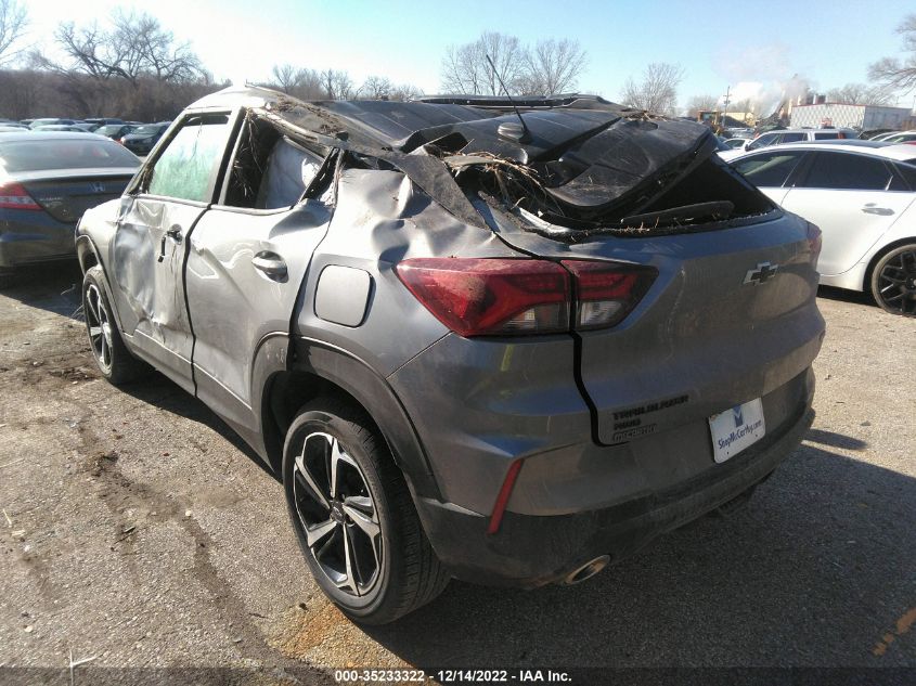 2023 CHEVROLET TRAILBLAZER RS VIN: KL79MUSL1PB037323