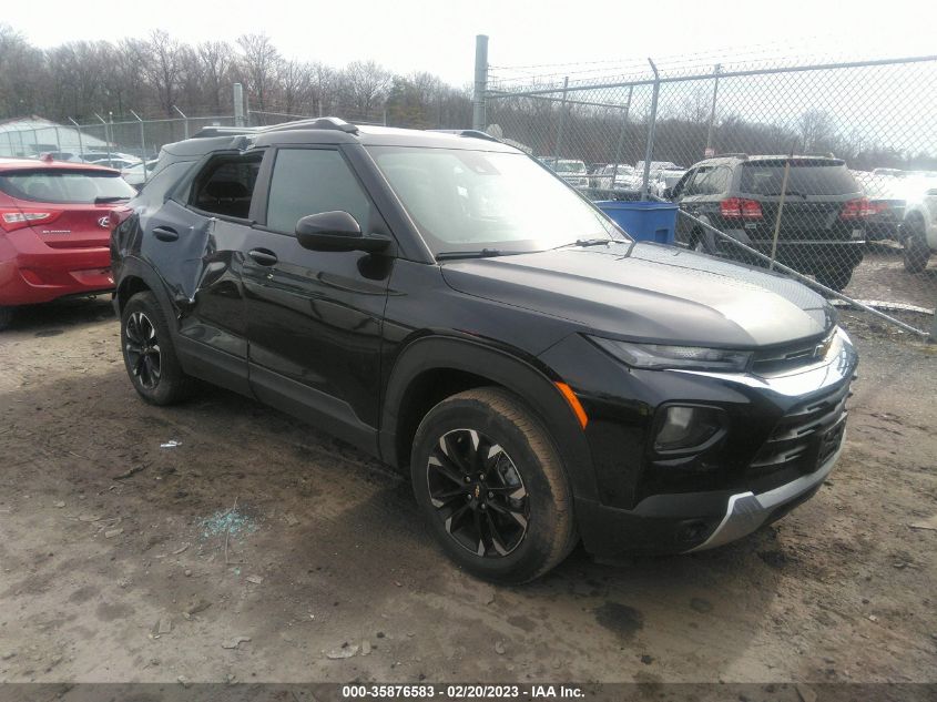 2022 CHEVROLET TRAILBLAZER LT VIN: KL79MRSL1NB030172