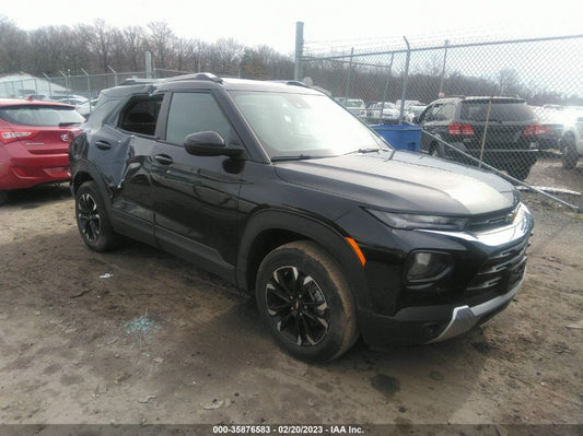 2022 CHEVROLET TRAILBLAZER LT VIN: KL79MRSL1NB030172