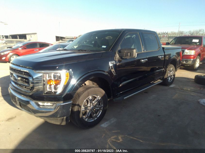 2022 FORD F-150 XL/XLT/LARIAT VIN: 1FTEW1CP1NKD37730