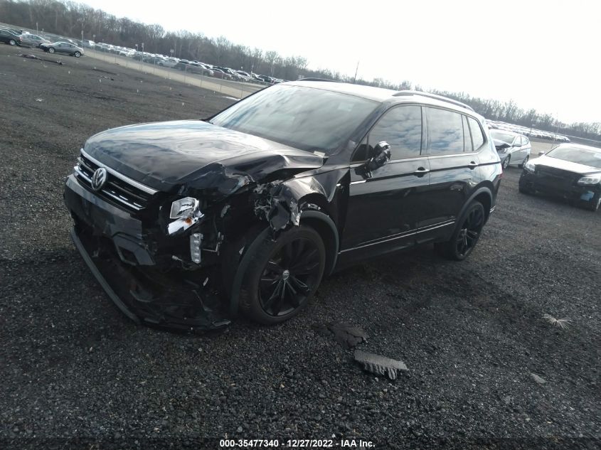 2020 VOLKSWAGEN TIGUAN SE/SEL/SE R-LINE BLACK VIN: 3VV2B7AX4LM176849