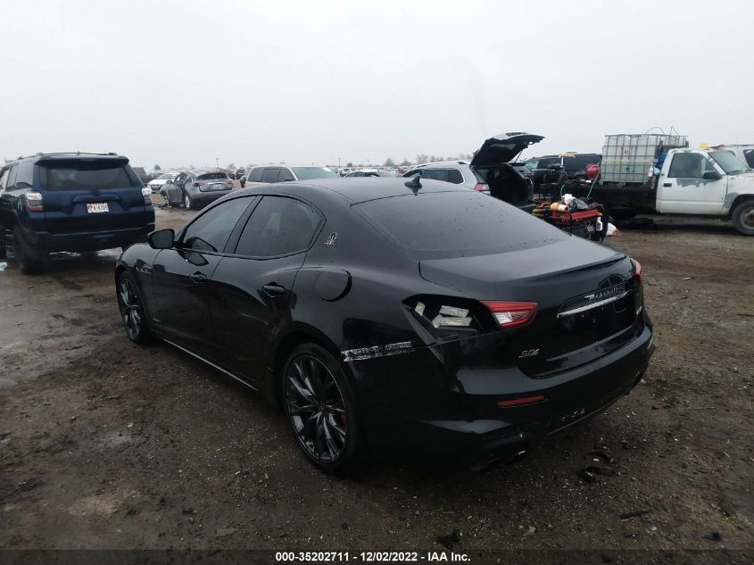 2020 MASERATI GHIBLI S Q4 GRANSPORT VIN: ZAM57YTS7L1350412