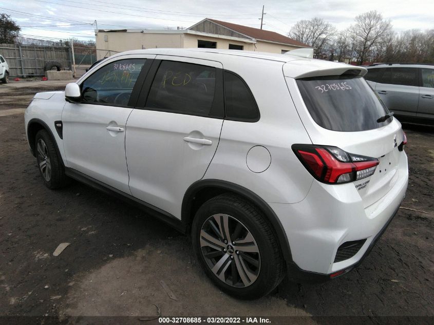 2020 MITSUBISHI OUTLANDER SPORT ES 2.0/SE 2.0 VIN: JA4AR3AU1LU029124