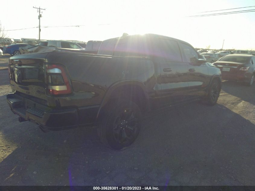 2022 RAM 1500 LIMITED VIN: 1C6SRFHT7NN385087