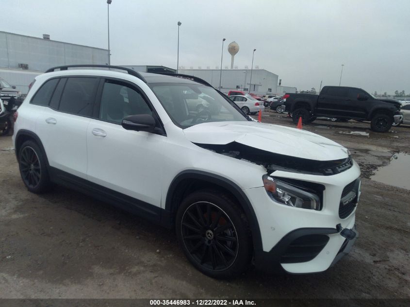 2022 MERCEDES-BENZ GLB GLB 250 VIN: W1N4M4GB8NW173699