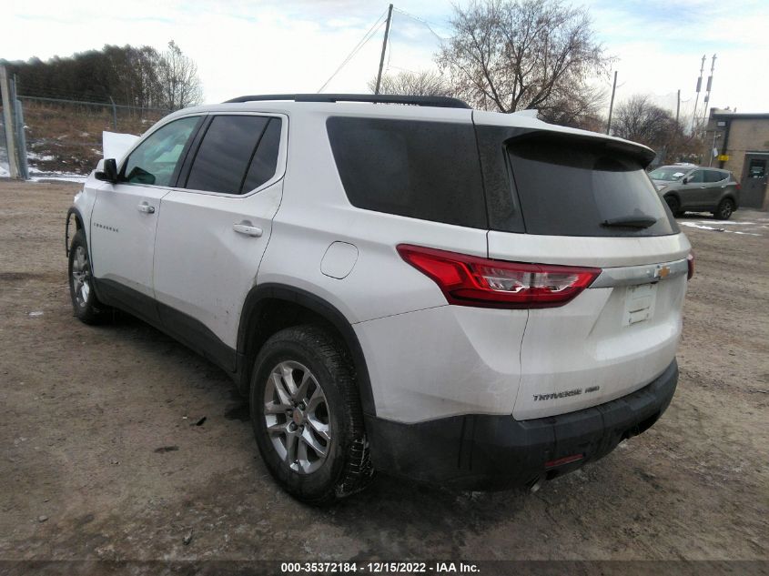 2020 CHEVROLET TRAVERSE LT CLOTH VIN: 1GNEVGKW6LJ327722