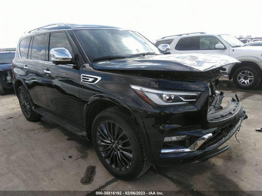 2022 INFINITI QX80 SENSORY VIN: JN8AZ2BF2N9742155