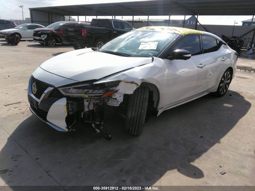 2022 NISSAN MAXIMA PLATINUM VIN: 1N4AA6FV6NC501669