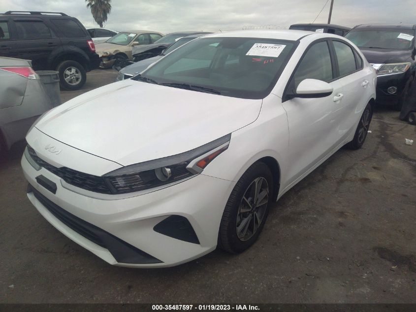 2022 KIA FORTE LXS VIN: 3KPF24AD8NE488450
