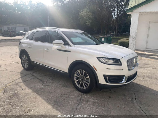 2020 LINCOLN NAUTILUS STANDARD VIN: 2LMPJ6J94LBL14720