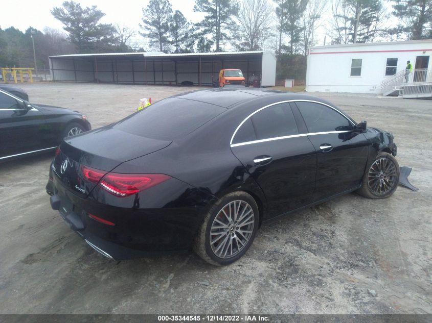 2021 MERCEDES-BENZ CLA CLA 250 VIN: W1K5J4HBXMN162006