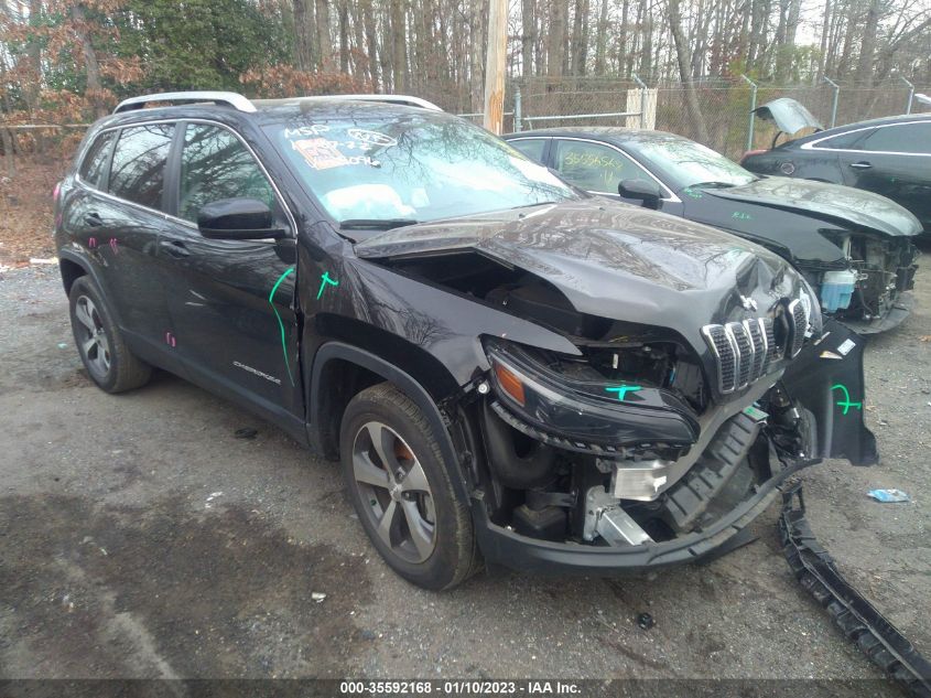 2020 JEEP CHEROKEE LIMITED VIN: 1C4PJMDX1LD589096