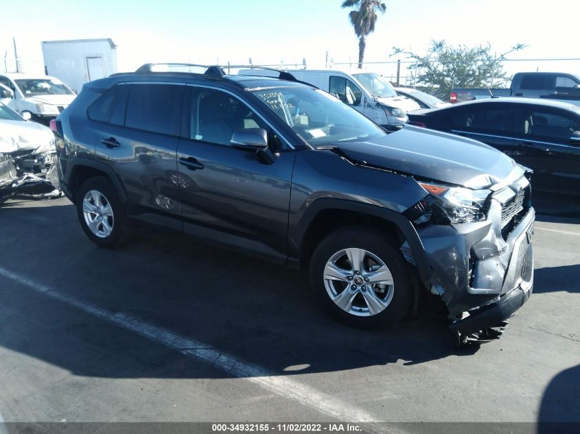 2021 TOYOTA RAV4 XLE VIN: 2T3W1RFV2MC123848