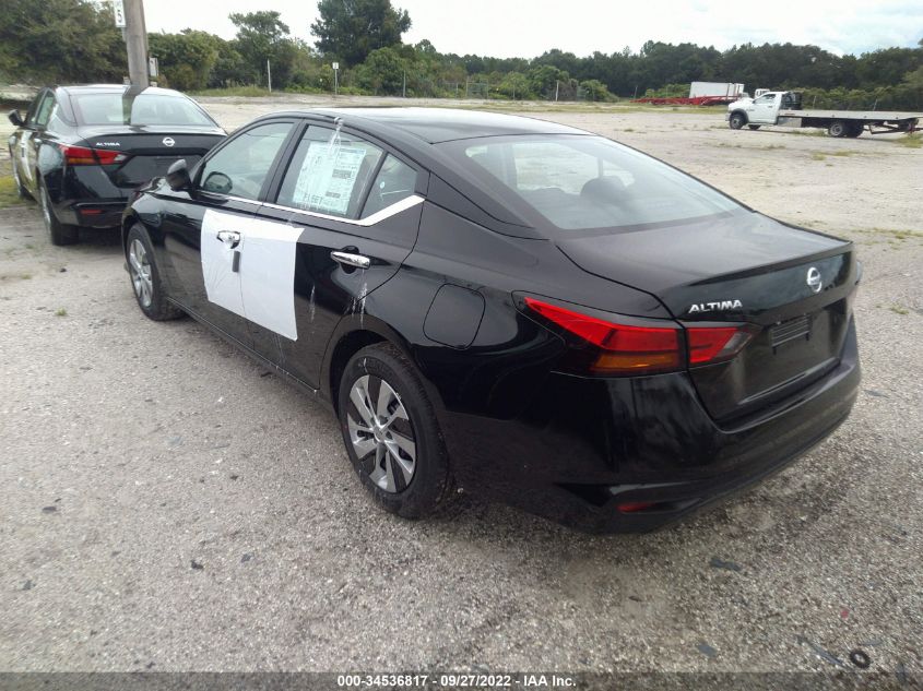 2022 NISSAN ALTIMA 2.5 S VIN: 1N4BL4BVXNN416234