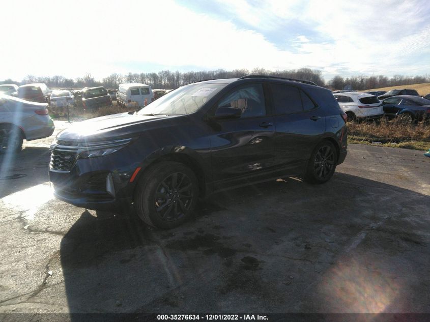 2022 CHEVROLET EQUINOX RS VIN: 3GNAXMEV7NS172819