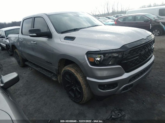 2022 RAM 1500 BIG HORN VIN: 1C6RRFFG4NN426554