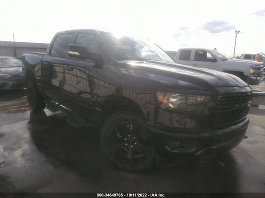 2022 RAM 1500 LONE STAR VIN: 1C6SRFFT8NN110024