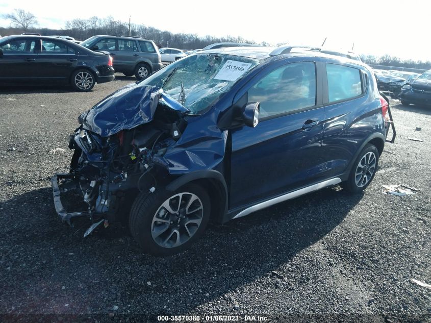 2022 CHEVROLET SPARK ACTIV VIN: KL8CH6SA5NC022752