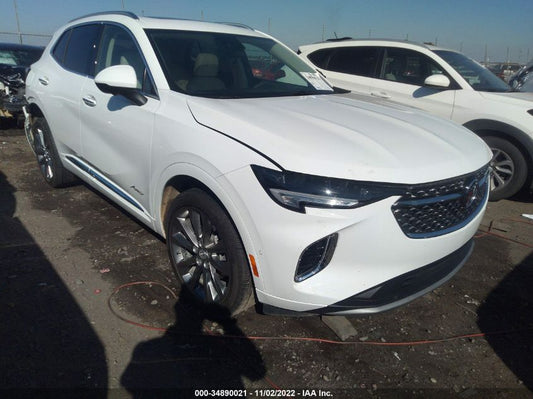 2022 BUICK ENVISION AVENIR VIN: LRBFZRR45ND070361
