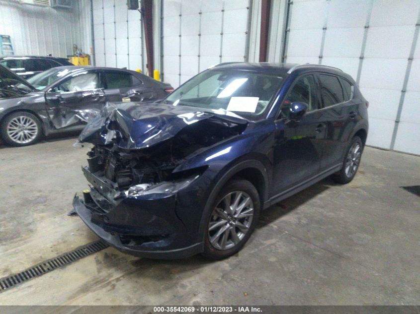 2021 MAZDA CX-5 GRAND TOURING VIN: JM3KFBDM4M0440171