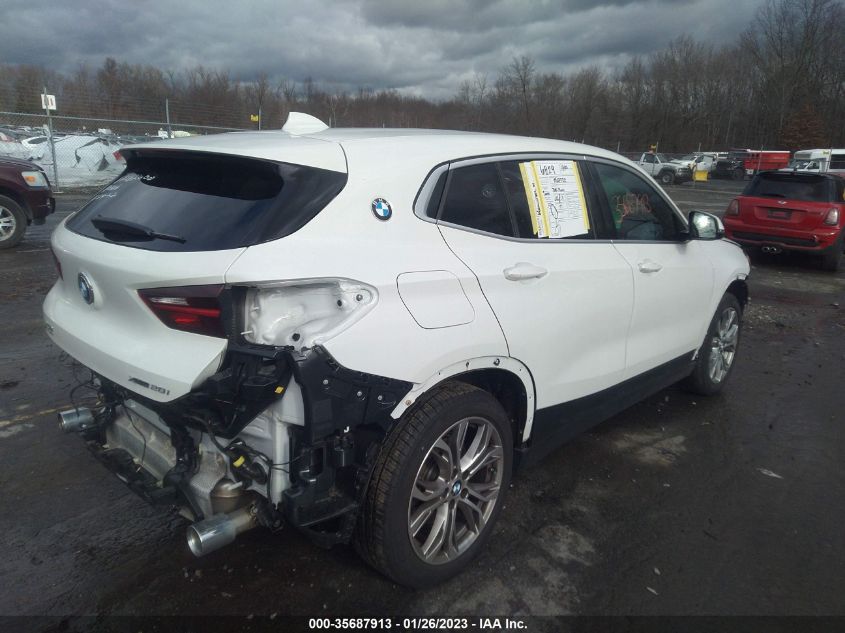 2022 BMW X2 XDRIVE28I VIN: WBXYJ1C08N5U54592