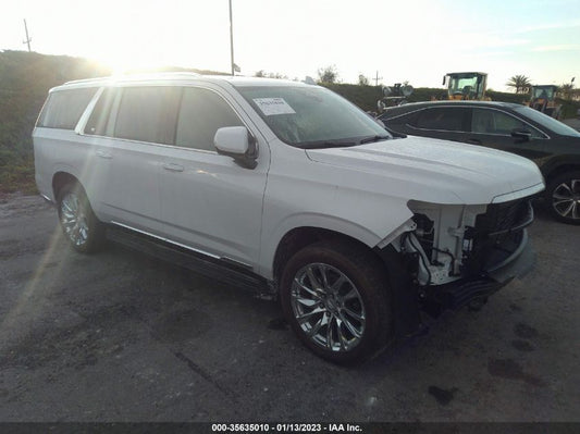 2021 CADILLAC ESCALADE ESV LUXURY VIN: 1GYS3JKLXMR246952