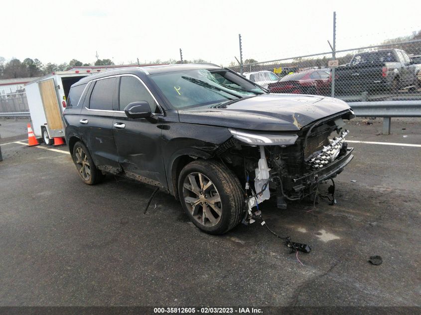 2021 HYUNDAI PALISADE LIMITED VIN: KM8R5DHE3MU198275