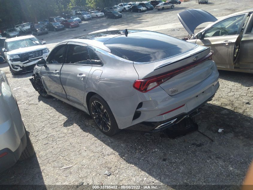 2021 KIA K5 GT-LINE VIN: 5XXG64J20MG026672
