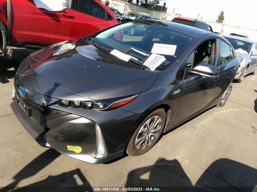 2022 TOYOTA PRIUS PRIME LE/XLE/LIMITED VIN: JTDKAMFP9N3219515