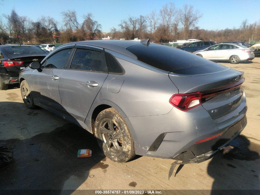 2021 KIA K5 LX VIN: 5XXG24J23MG003592