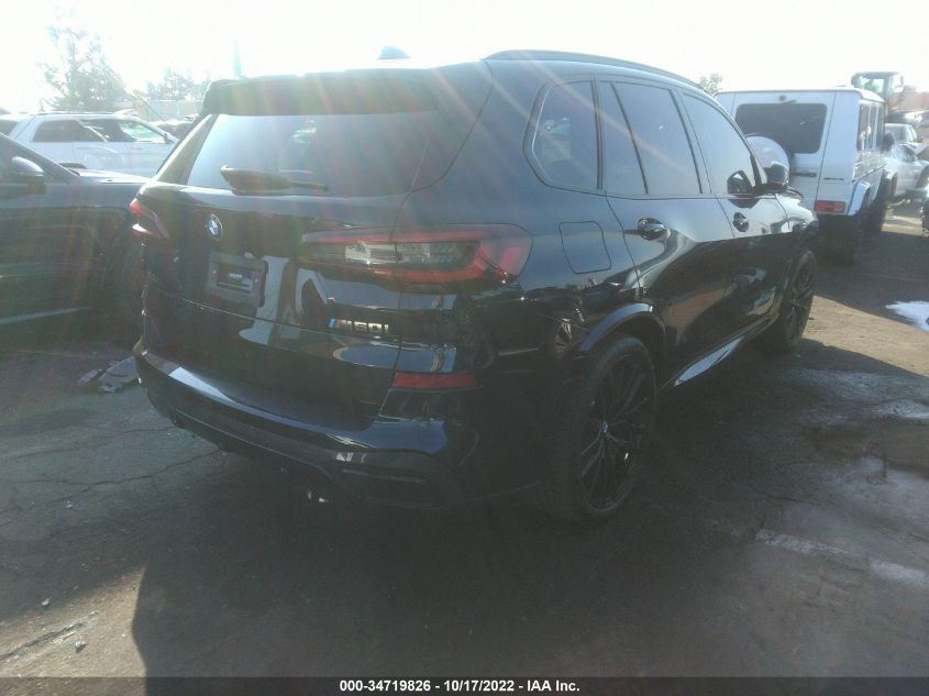 2021 BMW X5 M50I VIN: 5UXJU4C07M9H23682