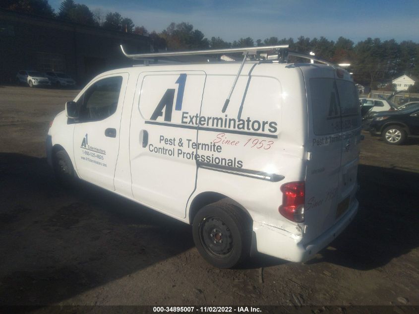 2021 NISSAN NV200 COMPACT CARGO SV VIN: 3N6CM0KN7MK695096