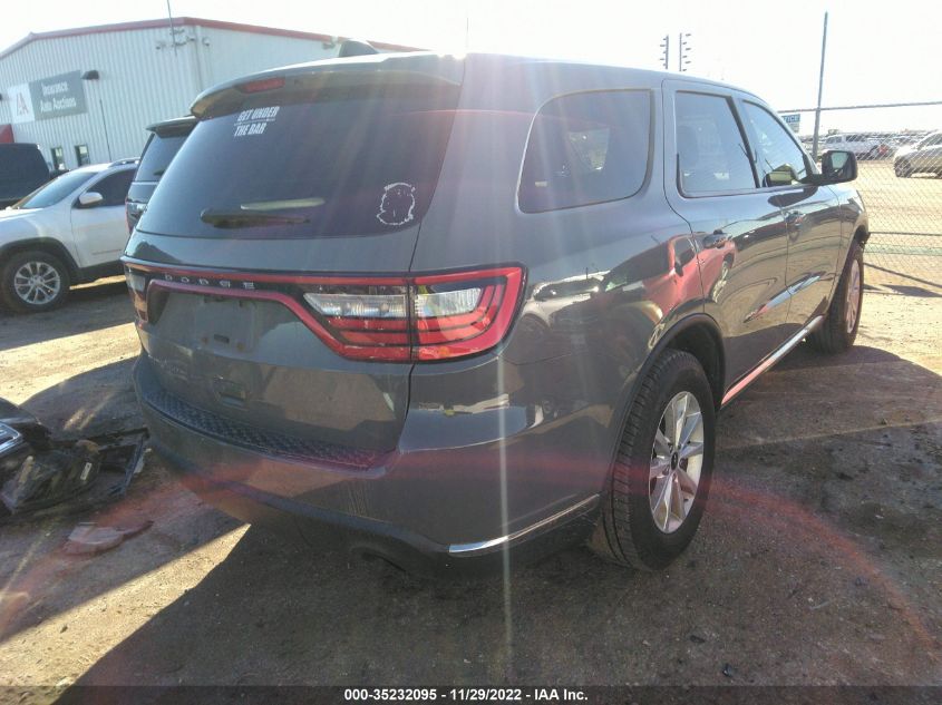 2020 DODGE DURANGO SXT VIN: 1C4RDHAG7LC223340