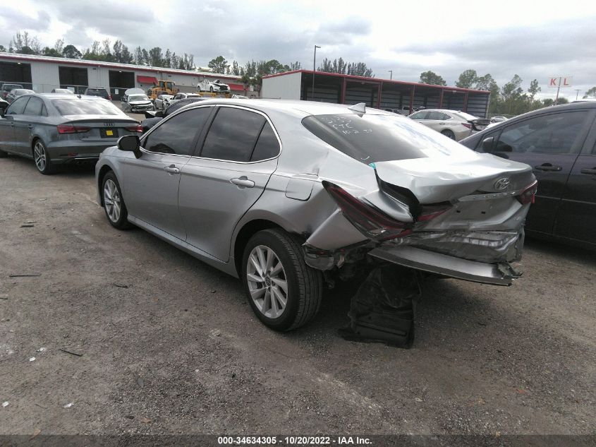 2021 TOYOTA CAMRY LE VIN: 4T1C11AK0MU613133
