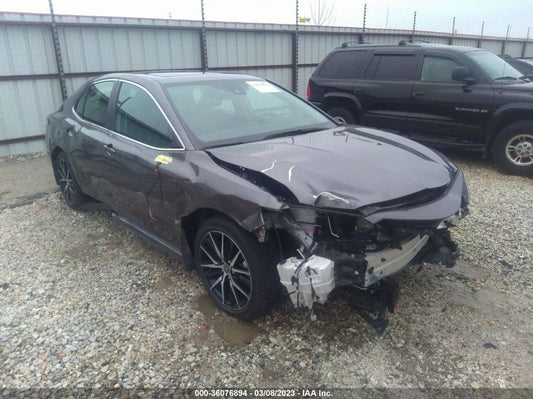2023 TOYOTA CAMRY SE/SE NIGHTSHADE VIN: 4T1G11AK6PU077567