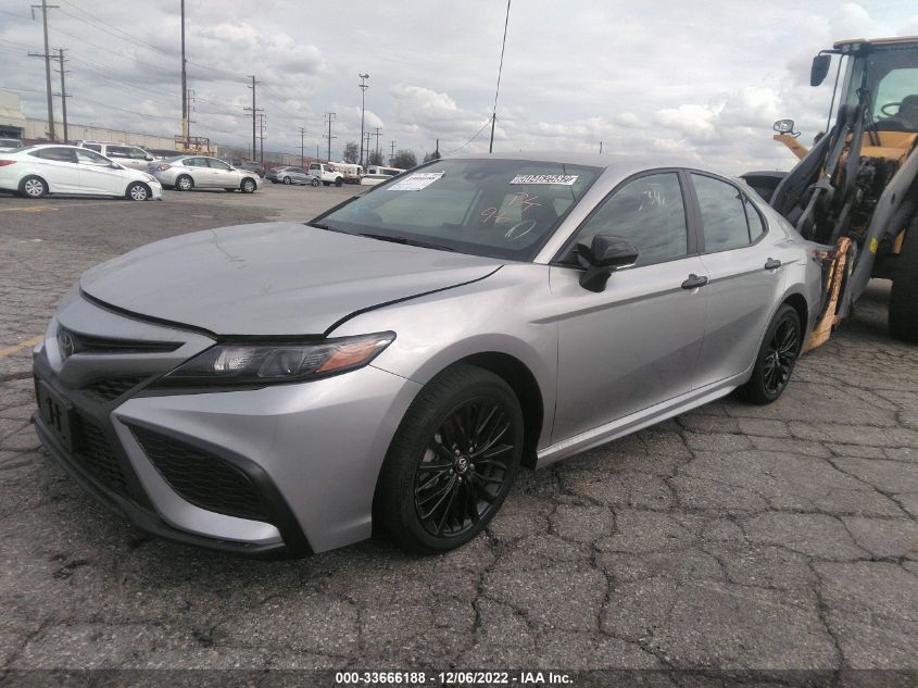 2022 TOYOTA CAMRY SE VIN: 4T1G11AK5NU031418