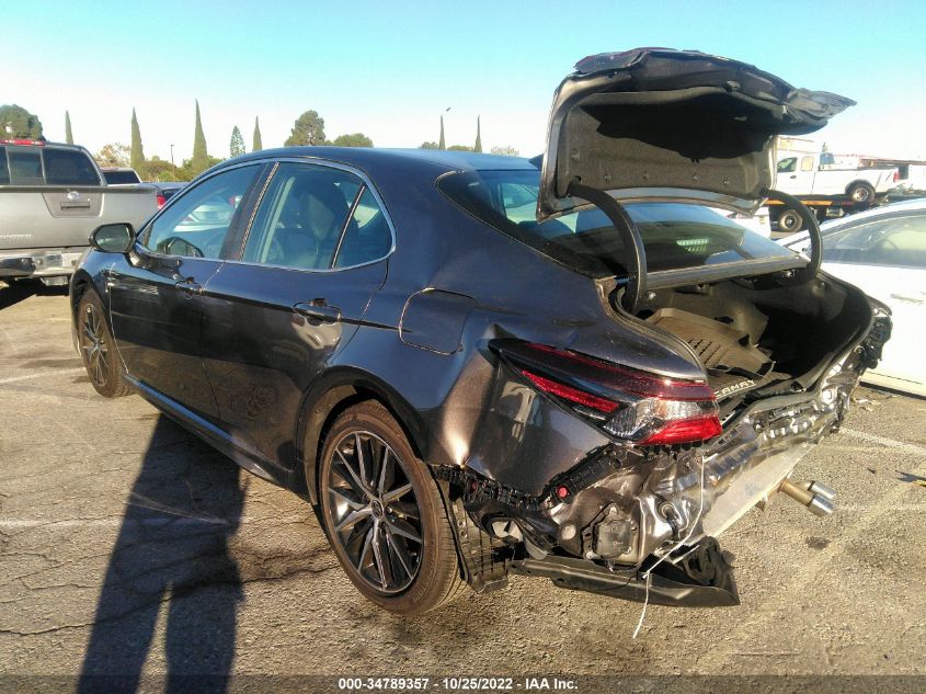 2022 TOYOTA CAMRY SE VIN: 4T1T11AK1NU048036