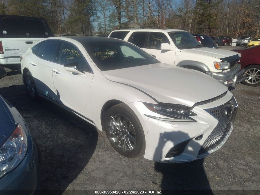 2022 LEXUS LS VIN: JTHD51GF7N5010360