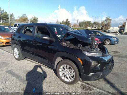 2021 CHEVROLET TRAILBLAZER LS VIN: KL79MNSL8MB177547