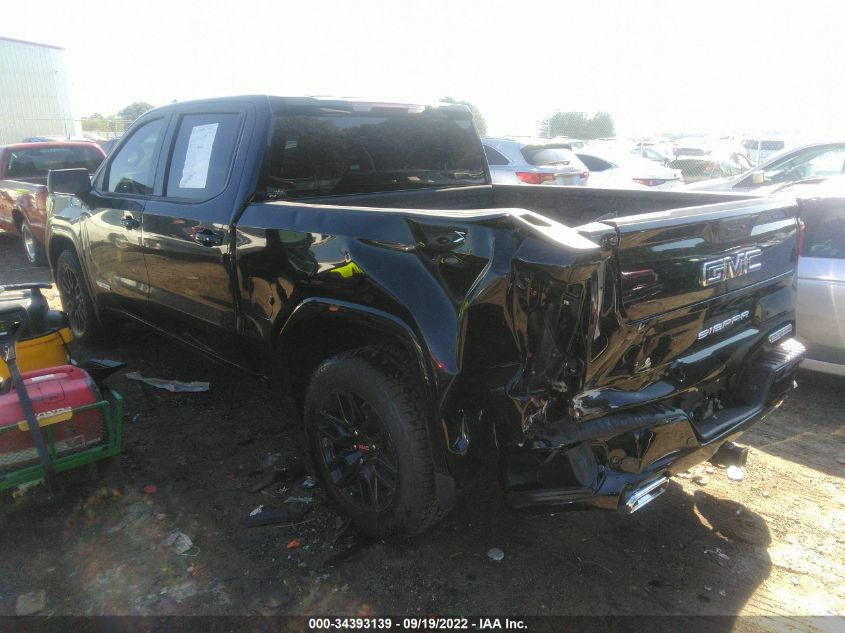 2022 GMC SIERRA 1500 LIMITED ELEVATION VIN: 3GTU9CED4NG216960